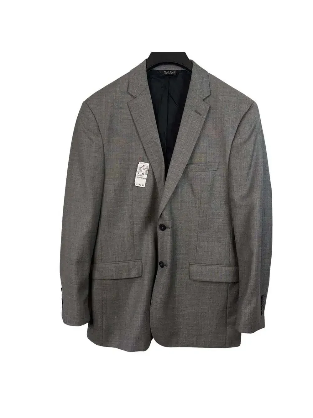 Jos. A. Banks Mens Blazer Size 42R 2 Button Slim Cut Blazer Suit Jacket Career